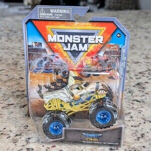2024 Monster Jam Tempest Steed Truck 1:64 Series 36 HTF Hard To Find NEW